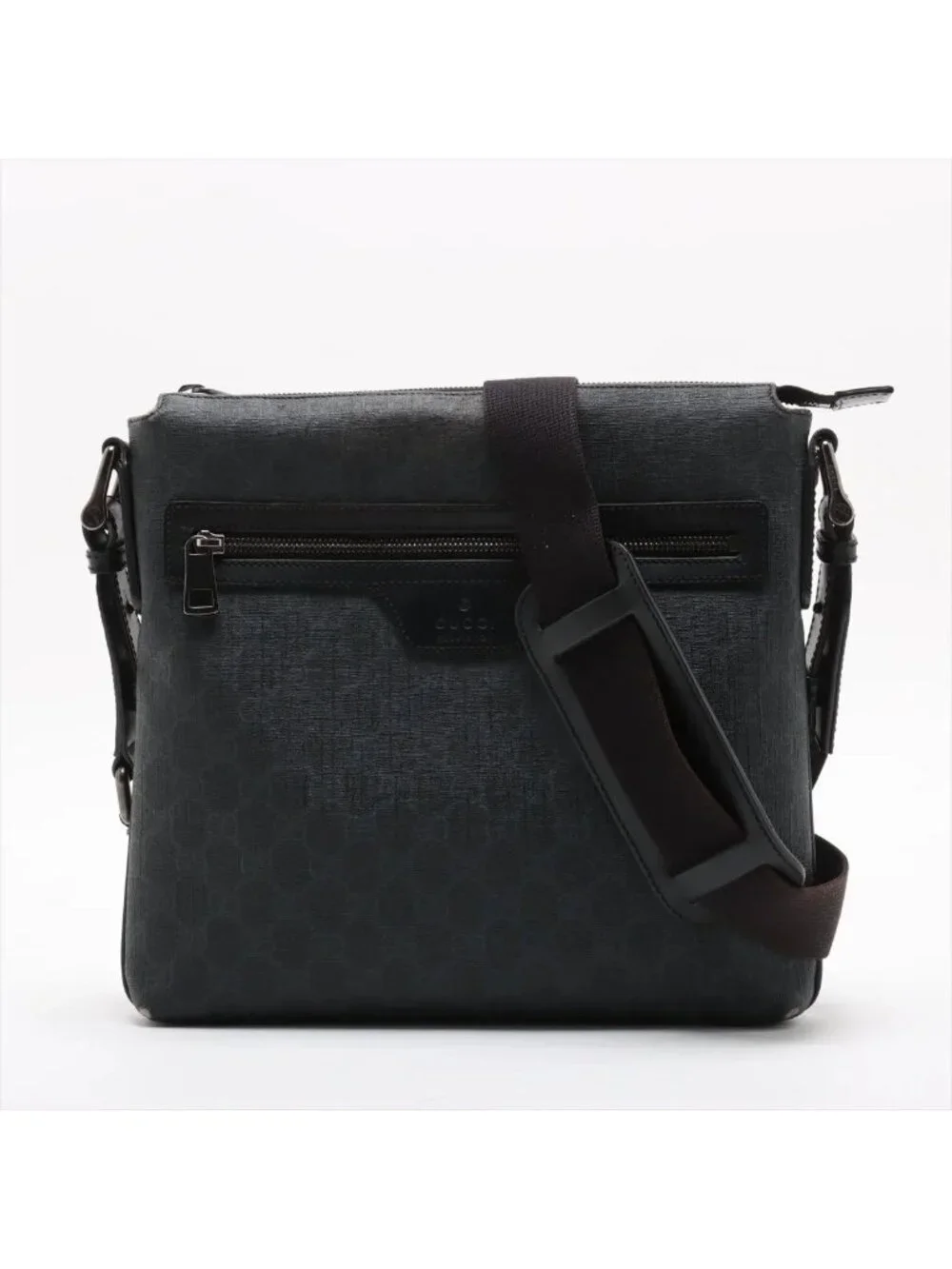 Gucci GG Supreme Leather Shoulder Bag Crossbody Messenger Business